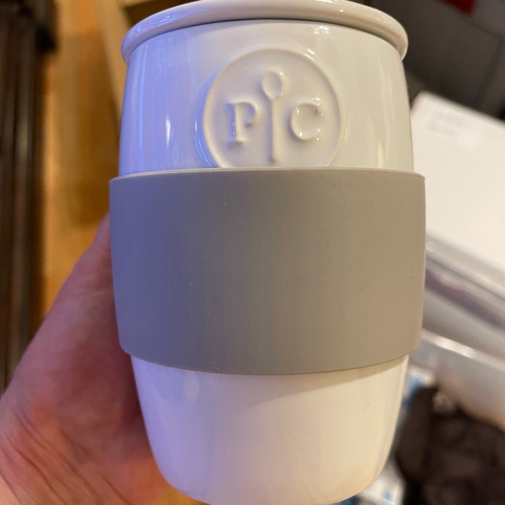 Pampered Chef Microwave egg and oatmeal cooker. Pre owned.